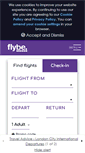 Mobile Screenshot of et.flybe.com