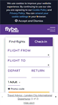 Mobile Screenshot of da.flybe.com
