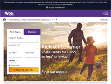 Tablet Screenshot of email.flybe.com